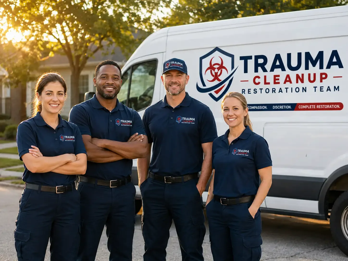Trauma Cleanup company in Buckingham, IA