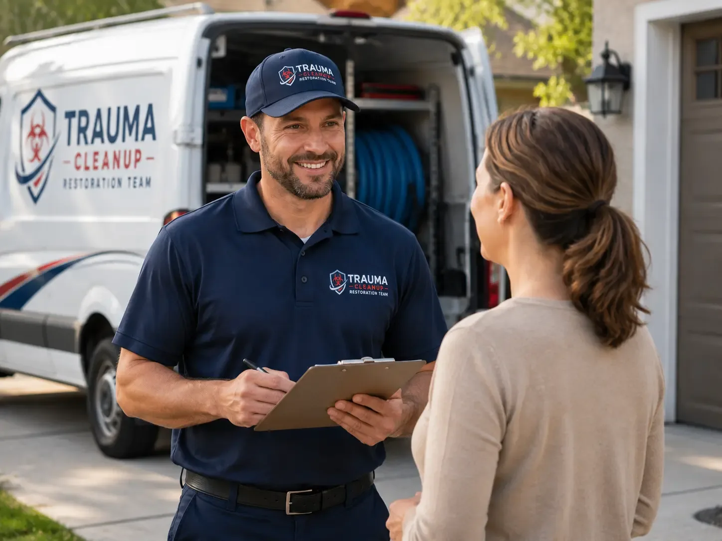Trauma Cleanup Buckingham, IA FAQs